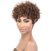 Motown Tress Human Hair Wig - HR. MALIN